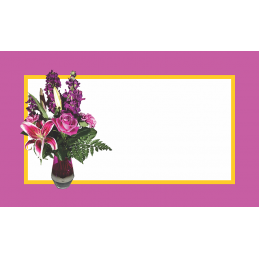 FLORAL BUSINESS CARD 1