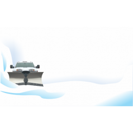 SNOW PLOWING BUSINESS CARD